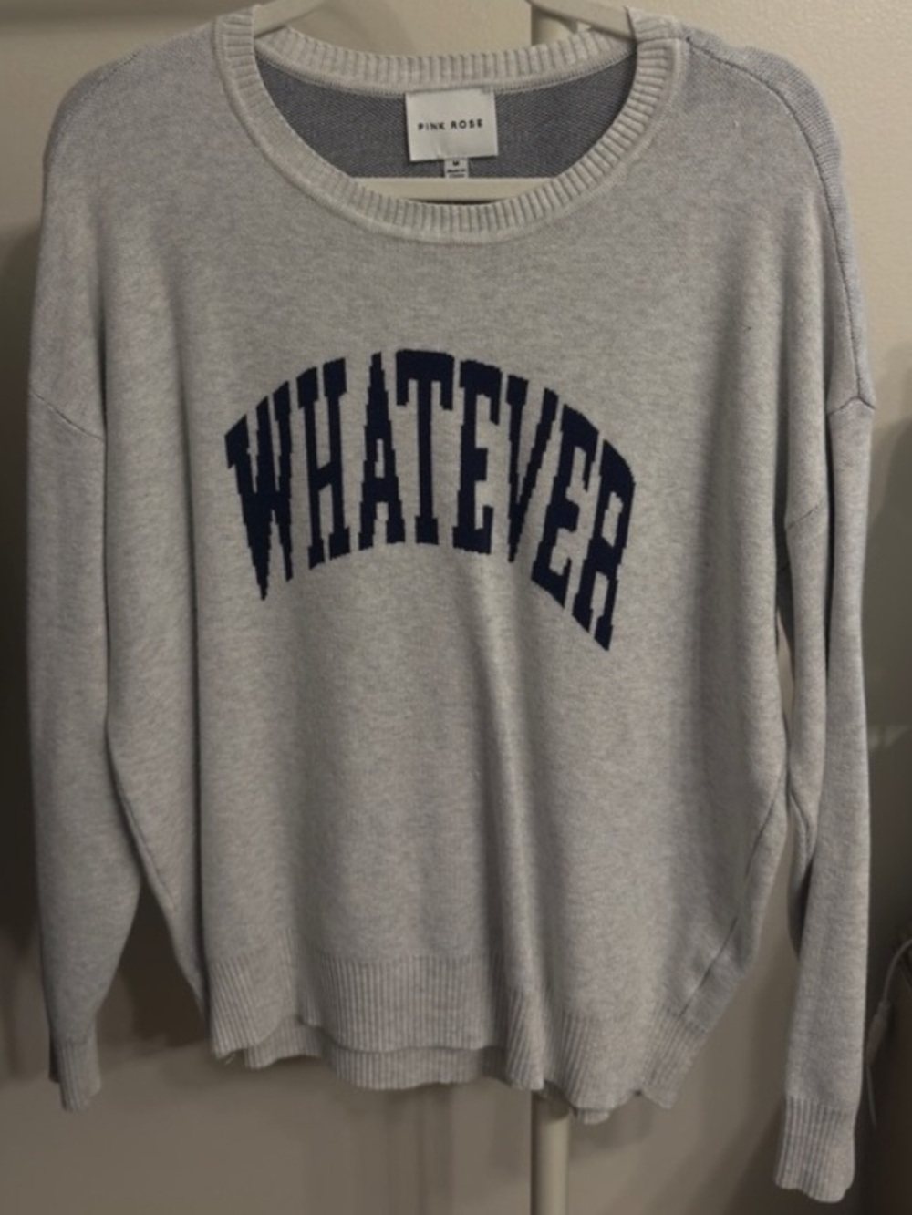 Pink Rose Sweatshirt - Picture 4 of 6